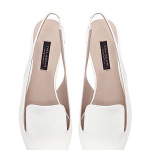 <p>EVERYONE from Miranda Kerr and Sarah Jessica Parker to Kim Kardashian and Mila Kunis has been spotted in white heels. Want in? These Zara block heel pointed shoes will go with everything!</p>
<p>Heels, £69.99, <a href="http://www.zara.com/webapp/wcs/stores/servlet/product/uk/en/zara-neu-S2013/358009/1188044/BLOCK+HEEL+POINTED+SHOE" target="_blank">Zara</a></p>