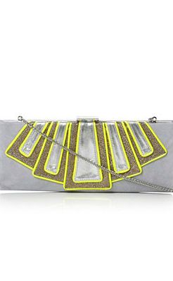<p>Take the biggest trends from the 20s and this season and what do you get? An Art Deco clutch with neon detail. Disco Deco, if you will. Taken from the lust-worthy <a title="Joanne Stoker for Dune" href="http://www.cosmopolitan.co.uk/fashion/news/Shoe-news-Dune-designer-collection-collaborates-with-Joanne-Stoker-for-SS13" target="_self">Joanne Stoker collab with Dune</a>, these are pieces made for partying in.</p>
<p>Joanne Stoker neon Art Deco bag, £69.99, <a title="Dune" href="http://www.dune.co.uk/baileys-joanne-stoker-neon-and-metallic-clutch-bag-0007500670259297/" target="_blank">Dune</a></p>