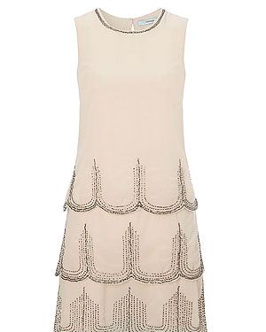 <p>This Flapper-style dress is spot on and an absolute style steal! We like the modern take on a classic style, without looking overly fancy dress - and a sexy way of doing Twenties 'tennis whites', no?</p>
<p>Charleston dress, £25, George at <a title="George at ASDA" href="http://direct.asda.com/george/womens/dresses/charleston-dress/GEM275877,default,pd.html" target="_blank">ASDA</a></p>