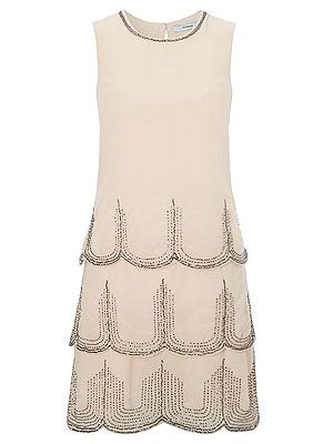 <p>This Flapper-style dress is spot on and an absolute style steal! We like the modern take on a classic style, without looking overly fancy dress - and a sexy way of doing Twenties 'tennis whites', no?</p>
<p>Charleston dress, £25, George at <a title="George at ASDA" href="http://direct.asda.com/george/womens/dresses/charleston-dress/GEM275877,default,pd.html" target="_blank">ASDA</a></p>