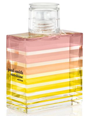 <p>Blue skies above, new high-tops on, picnic hamper packed - the only thing you're missing is this. A cocktail of pink grapefruit and mouth-watering peach, this uplifting, zesty scent really is like sunshine in a bottle. Keep it on your desk when you need a mid-afternoon mood boost!</p>
<p>£31,<a href="http://www.paulsmith.co.uk/uk-en/shop/new-online/womens-sunshine-edition-eau-de-toilette-100ml.html%20" target="_blank"> paulsmith.co.uk</a></p>