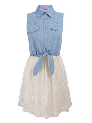 <br />
Part utilitarian chic, part garden party, here's a cool summer dress for every occasion. Dress it up with wedges, down with pumps—the choice is yours. We love it! <br />
</p>
<p><em><a href="http://www.bankfashion.co.uk/product/ribbon-chambray-lace-2-in-1-dress/064621/?cm_mmc=pr-_-communications-_-pr-_-bankcosmo" target="_blank">Ribbon chambray lace 2 in 1 dress from BANK</a> - £25 Product code: 064621 </em></p>