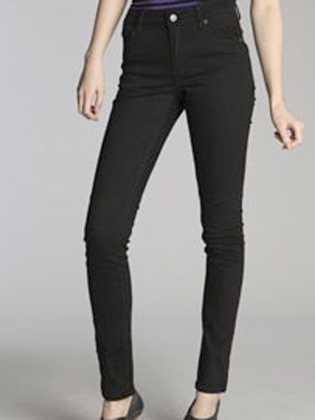 I love these super-skinny jeans.  They go with everything and the high-waist cut makes them ultra flattering and comfy too.  <br /><br />£45, Cheap Monday at <a target="_blank" href="http://www.urbanoutfitters.co.uk/Cheap-Monday-Very-Stretch-Black-Jean/invt/5122422233922">Urban Outfitters</a><br />