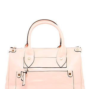 <p>The classic shape and subtle shade of pink of this shopper from Boohoo make the perfect spring bag, versatile enough to go with pretty much any outfit. Sorted.</p>
<p>Bag, £25, <a href="http://www.boohoo.com/restofworld/clothing/new-in/icat/newin/new-in-accessories/angela-leather-look-shopper/invt/azz51467/" target="_blank">Boohoo.com</a></p>