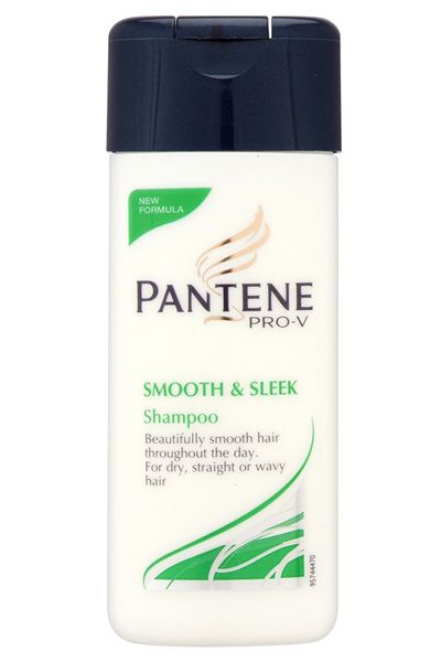 Pantene Pro-V Smooth & Sleek locks in moisture and targets damaged areas on the hair strands to make hair smooth and give an amazing shine. The 75 ml version of the famous shampoo costs a bargain price of £1.75 and will ensure any kinks or frizz are kept at bay. Potential hair-flicking and flirting opportunities guaranteed!<br /><br /> Pantene Pro-V Smooth & Sleek Shampoo (75 ml) £1.29 <a target="_blank" href="http://www.boots.com/webapp/wcs/stores/servlet/ProductDisplay?storeId=10052&productId=14789&callingViewName=&langId=-1&catalogId=11051">www.boots.com  </a><br />