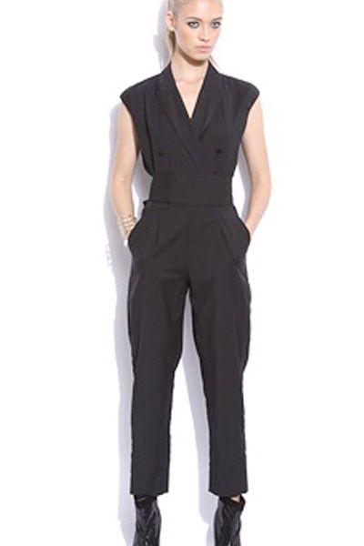 This is the mother of all jumpsuits! fitted waist, tailored and stylish and its designer! perfect for the office or add killer heels for a night on the tiles. I'll be flexing my credit card for this one!<br /><br />£198, <a target="_blank" href="http://www.asos.com/Mcq-By-Alexander-Mcqueen/Mcq-By-Alexander-Mcqueen-Tailored-Jumpsuit/Prod/pgeproduct.aspx?iid=758546&SearchQuery=jumpsuit&sh=0&pge=1&pgesize=20&sort=-1&clr=Black">asos</a><br />