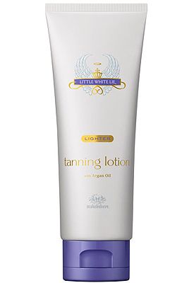 <p>If, on the other hand, you like your skin finish light and natural – this is the lotion for you. The Little White Lie Tanning Lotion Lighter is formulated with nourishing argan oil and it glides on leaving zero telltale signs that you're faking it. Streak-free-guarantee!<br /> <br />Makebelieve Little White Lie Tanning Lotion Lighter, £8.33, <a href="http://www.theukedit.com/little-white-lie-tanning-lotion-lighter-125ml/10728767.html?utm_source=COS&utm_medium=Article/Gallery&utm_campaign=DEFAULT" target="_blank">Cosmopolitan Boutique</a><br /><br /></p>