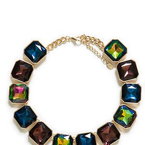 <p>Like a moth to a flame we were drawn to this gem of a statement necklace by Zara. Wear it to jazz up a simple white tee or go bold with a print dress.</p>
<p>Necklace, £19.99, <a href="http://www.zara.com/webapp/wcs/stores/servlet/product/uk/en/zara-neu-S2013/363008/1295480/%20http://www.zara.com/webapp/wcs/stores/servlet/product/uk/en/zara-neu-S2013/363008/1295480/" target="_blank">Zara</a></p>