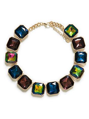<p>Like a moth to a flame we were drawn to this gem of a statement necklace by Zara. Wear it to jazz up a simple white tee or go bold with a print dress.</p>
<p>Necklace, £19.99, <a href="http://www.zara.com/webapp/wcs/stores/servlet/product/uk/en/zara-neu-S2013/363008/1295480/%20http://www.zara.com/webapp/wcs/stores/servlet/product/uk/en/zara-neu-S2013/363008/1295480/" target="_blank">Zara</a></p>