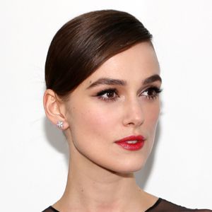 <p>It was in the roaring 20s that short hair first became popular with fashion-forward females and we're all over Kiera's adaptation of the Eton crop. With a boyish edginess but chic and sexy finish, pair this slicked-down style with sports luxe suits for a full-on retro revival!</p>
<p><strong>DIY top tip:</strong> Your hair needs to be immaculate for this look so invest in a tail comb to get a super straight parting and lock down any flyaways with a strong hold hair gel. Frizz equals massive fail.</p>