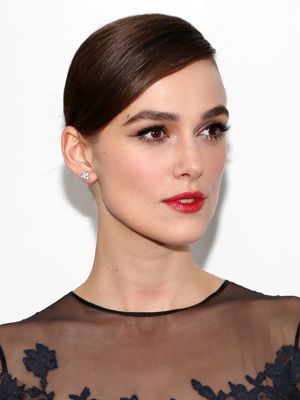 <p>It was in the roaring 20s that short hair first became popular with fashion-forward females and we're all over Kiera's adaptation of the Eton crop. With a boyish edginess but chic and sexy finish, pair this slicked-down style with sports luxe suits for a full-on retro revival!</p>
<p><strong>DIY top tip:</strong> Your hair needs to be immaculate for this look so invest in a tail comb to get a super straight parting and lock down any flyaways with a strong hold hair gel. Frizz equals massive fail.</p>