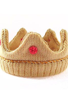 <p>This adorable crown is hand knitted by The Miniature Knit Shop, and comes in various colors and sizes. Made using 100% lamb's wool, it's super soft so baby will look and feel like royalty (which is handy).</p>
<p>Knitted Baby Crown, £45, <a href="http://www.notonthehighstreet.com/theminiatureknitshop/product/the-mini-crown" target="_blank">Notonthehighstreet.com</a></p>
