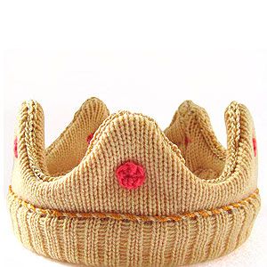 <p>This adorable crown is hand knitted by The Miniature Knit Shop, and comes in various colors and sizes. Made using 100% lamb's wool, it's super soft so baby will look and feel like royalty (which is handy).</p>
<p>Knitted Baby Crown, £45, <a href="http://www.notonthehighstreet.com/theminiatureknitshop/product/the-mini-crown" target="_blank">Notonthehighstreet.com</a></p>