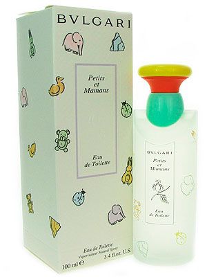 <p>If that 'new baby' smell is getting a little old, or if mums want a calming fragrance, check out Bvlgari's Petits et Mamans. The eau de toilette spray has chamomile and talc notes, plus it's alcohol-free and allergy-tested.</p>
<p>Bvlgari Baby Eau de Toilette 100ml, price varies, <a href="http://www.amazon.co.uk/Bvlgari-Petits-Mamans-Toilette-Spray/dp/B001CT09TU" target="_blank">Amazon</a></p>