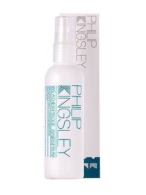 <p>This is a summer saviour – whatever the weather – thanks to its anti-static, anti-frizz formula with an in-built sunscreen to fight colour fade. Spritz it before you leave the house to set your hair and ward off the effects of the elements. It comes in a pocket sized 60ml version, perfect for travelling.<br /><br />Philip Kingsley Weatherproof Hairspray, £6.95, <a href="http://www.johnlewis.com/philip-kingsley-weatherproof-hairspray-60ml/p231768262?kpid=231768262&s_kenid=6bf663fb-cd09-0c88-0a87-00005c7437d8&s_kwcid=ppc_pla&tmad=c&tmcampid=73" target="_blank">John Lewis</a></p>