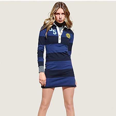 Love this - it's casual cool and perfect for the weekend and last festivals of the season. Just add slouchy ankle boots, et voila! The preppy trend pared down to just one piece!  <br /><br />£95, <a target="_blank" href="http://www.tommyhilfiger.co.uk/Tommy-Hilfiger/Dresses/Clough-Rugby-Dress-Multicolored/8717971397498,en_GB,pd.html?srule=categoryAndInventory&cgid=104000">www.tommyhilfiger.co.uk</a><br />