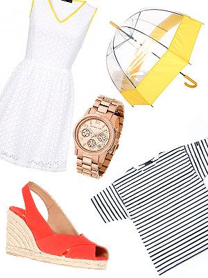 <p>Want to ace the Wimbledon look, like Pippa and Kate Middleton? The Wimbledon crowd oozes sophisticated and minimalist chic. Think timless classics such as Breton tops and wedges and bright whites as well as discreets pops of colour. We serve up the 10 key pieces to guarantee spectator style points at Centre Court. Game, Set, Match!</p>