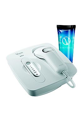 <p>The latest premium IPL (Intense Pulsed Light) DIY hair remover device breaks the cycle of hair re-growth, which effectively puts hair follicles to sleep almost permanently. Six treatments will give you a noticeable hair reduction and if you continue to use periodically it'll stop unwanted hair returning to the skin's surface.<br /><br />Gillette Venus Naked Skin IPL designed by Braun, £299.99, <a href="http://www.johnlewis.com/gillette-venus-naked-skin-ipl-hair-removal-system/p231731619?kpid=231731619" target="_blank">John Lewis</a></p>