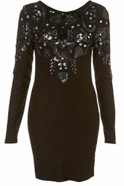 See in September in style with this week's offering of fashion. Today, Cosmo's Fashion Assistant, Natasha Guiotto, takes you through her hottest must-haves from the high street. Happy spending girls!<br /><br />Left: This embellished bodycon number will take you through from work- to after work drinks.. Its definitely on my wish list! <br /><br />£85, <a target="_blank" href="http://www.topshop.com/webapp/wcs/stores/servlet/ProductDisplay?beginIndex=0&viewAllFlag=true&catalogId=19551&storeId=12556&categoryId=151405&parent_category_rn=42344&productId=1339847&langId=-1">www.topshop.com</a><br />