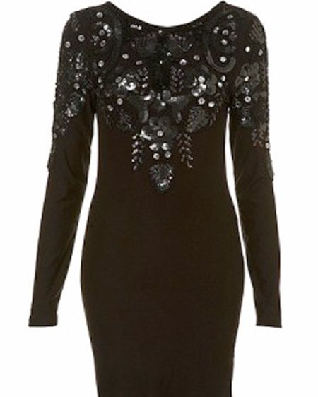 See in September in style with this week's offering of fashion. Today, Cosmo's Fashion Assistant, Natasha Guiotto, takes you through her hottest must-haves from the high street. Happy spending girls!<br /><br />Left: This embellished bodycon number will take you through from work- to after work drinks.. Its definitely on my wish list! <br /><br />£85, <a target="_blank" href="http://www.topshop.com/webapp/wcs/stores/servlet/ProductDisplay?beginIndex=0&viewAllFlag=true&catalogId=19551&storeId=12556&categoryId=151405&parent_category_rn=42344&productId=1339847&langId=-1">www.topshop.com</a><br />