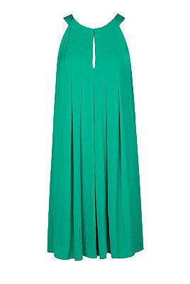 <p>Forget any preconceptions that jumpsuits are frumpy trend better left in the 90s. This season they get a chic makeover with flared shapes, silky fabrics, and eye-popping brights. Paired with a statement necklace, futuristic heel or courts they make for the perfect cocktail ensemble.</p>
<p>Jumpsuit, £40.49, <a href="http://shop.mango.com/GB1/p0/mango/clothing/jumpsuits/halter-neck-flared-jumpsuit/?id=11080054_24&n=1&s=prendas.monos&ie=0&m=&ts=1372947298241" target="_blank">Mango</a></p>