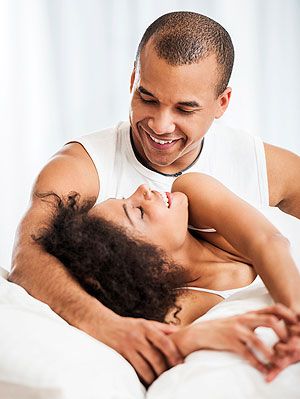 Most guys feel like they need to tip-toe around women. They feel like women need to be persuaded to have sex, and they feel sometimes like women are doing them a favour by allowing it. This mind-set can make him nervous. If you don't want your man to feel nervous, let him know you enjoy sex (and sex with him) as well.