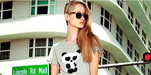 <p>Now here's a summer fashion trend that's surely everyone's cup of TEE: The trophy T-shirt.</p>
<p>Take the humble T-shirt, put it in a luxe fabric or show-stopping colour; add embellishment or a snarky stataement <em>et voila</em>! You have yourself one trophy tee.</p>
<p>Perefct for summer stylin', the trophy T-shirt is cool, comfortable and oh-so simple to wear; dress yours upby tucking into a printed pencil skirt and heels or channel Cara Delevingne and wear yours with ripped jeans, rolled-up sleeves and plenty of 'tood.</p>
<p>It's time to tee up...</p>
<p> </p>