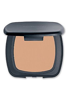 <p>While we love the idea of a glowing complexion on holiday, sometimes dewy can border on shiny and you just need a powder foundation finish. Not only does this version boast natural SPF20, the solid mineral technology means there'll be no spillage while applying on the go. It's a godsend.<br />bareMinerals Ready SPF20 Foundation, £25, <a title="http://www.bareminerals.co.uk/bareMinerals-READY-SPF20-Foundation/UKMasterReadyFoundation,default,pd.html" href="http://www.bareminerals.co.uk/bareMinerals-READY-SPF20-Foundation/UKMasterReadyFoundation,default,pd.html" target="_blank">bareminerals.co.uk</a></p>