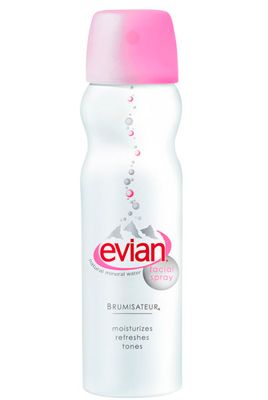 <p>Celebs and makeup artists alike swear by this summer saviour. Get the mini version in your handbag to keep you cool, and to refresh your makeup on the go.<br />Evian Facial Spray, £3.60/50ml <a title="http://www.lookfantastic.com/evian-facial-spray-50ml/10571459.html?rcs=bbs" href="http://www.lookfantastic.com/evian-facial-spray-50ml/10571459.html?rcs=bbs" target="_blank">lookfantastic.com</a></p>