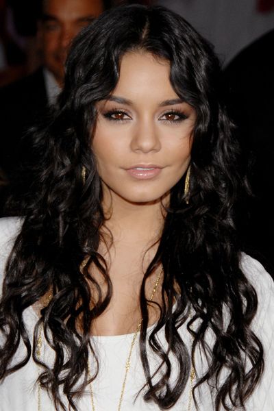 Vanessa, we want your hair! The Disney star's tumbling tresses are the best in the business, and we're loving the mermaid waves<br />