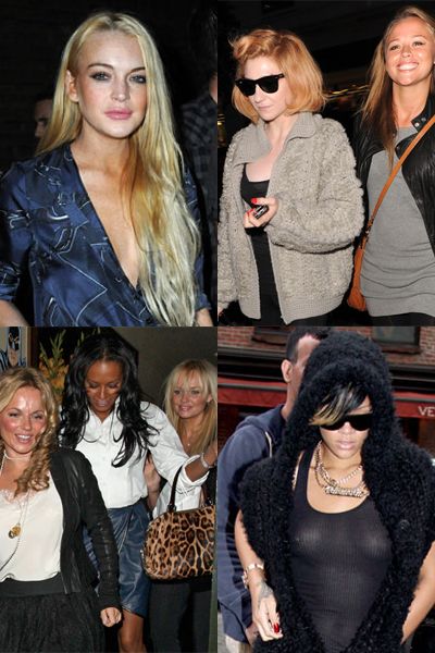 Click through and see the celebs out on the town this week...<br />