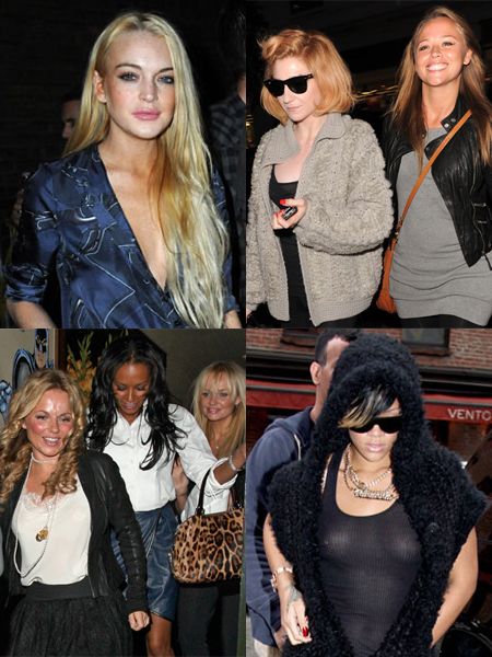 Click through and see the celebs out on the town this week...<br />