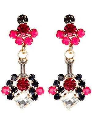 <p>Make a statement with Coast's vibrant drop diamante earrings in mesmerising shades of pink.</p>
<p>Rosie earrings, £20, <a href="http://www.coast-stores.com/rosie-earrings/new-in/coast/fcp-product/2829261898" target="_blank">Coast</a></p>