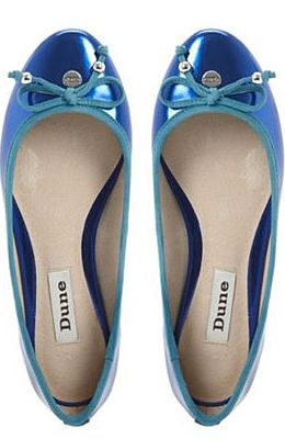 <p>Work the metallic trend throughout the summer thanks to Dune's super cute blue mirrored bow trim ballerina.</p>
<p>Mirrored bow trim ballerina, £55, <a href="http://www.dune.co.uk/magnify-mirrored-bow-trim-ballerina-0075500620007183/" target="_blank">Dune</a></p>
<p> </p>
