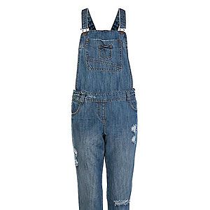 <p>"Go denim mad with these cool dungarees: I'll be wearing them with a bralette and trilby at the festivals."<br /> <br />Natalie Wall, Online Fashion Editor<br /> <br />Mid-blue denim dungarees, £26.99, <a href="http://www.newlook.com/shop/womens/playsuits-and-jumpsuits/mid-blue-denim-full-length-dungarees_282826640" target="_blank">New Look</a></p>