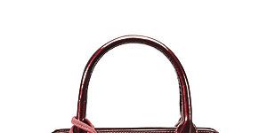 <p>There's a new it-bag in town. Clarks' oxblood patent Macy Emerson bag, in all its shiny glory, is a must-have for the Autumn.</p>
<p>Macy Emerson bag, £29.99, <a href="http://www.clarks.co.uk/p/20356752" target="_blank">Clarks</a></p>