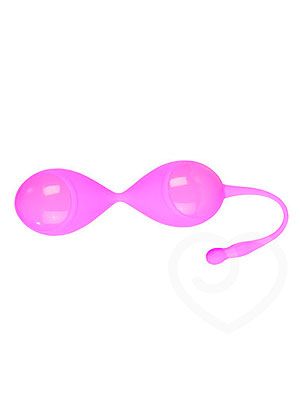 <p>Thanks to 50 Shades of Grey, jiggle ball sales have gone through the roof. Grab your own slice of pleasure – and exercise – with these pink duo balls from Ann Summers. Discreet internal weights help tone your vaginal muscles whilst you enjoy the thrill of them moving around.</p>
<p>Vibe therapy duo ball, £10, <a href="http://www.annsummers.com/p/vibe-therapy-duo-ball-pink/07egecas1051041" target="_blank">Ann Summers</a>  (and check out our 10 jiggle ball recommendations <a href="http://www.cosmopolitan.co.uk/love-sex/tips/top-ten-jiggle-balls-keggle-balls" target="_blank">here</a>)</p>