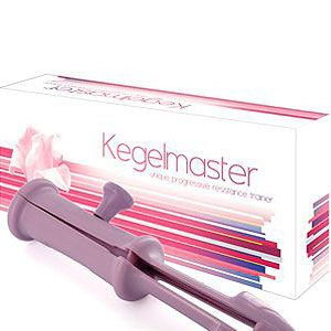 <p>It may look a little scary, but this vaginal exerciser not only strengthens your pelvic floor muscles over time, it helps deepen your orgasms too.</p>
<p>Kegel Master vaginal exerciser, £48.95, <a href="http://www.amazon.co.uk/Kegelmaster-Pelvic-Floor-Exerciser/dp/B004QNHSH0" target="_blank">Amazon</a></p>