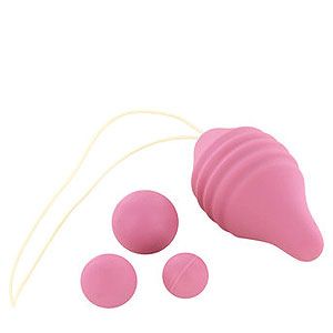 <p>Tighten and tone your pelvic floor muscles with this training kit comprised of three mini weights to enhance orgasms.</p>
<p>Adrien Lastic PelvixConcept kegel training system, £32.99, <a href="http://www.lovehoney.co.uk/product.cfm?p=27628" target="_blank">Lovehoney</a></p>
