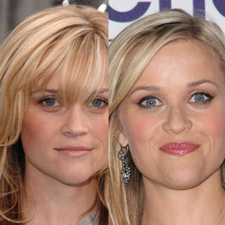 <p>The sexy, side-swept fringe nearly swung it, but most of us still lust after Reese's unbelievably frizz-free, smoothed-straight style which just oozes Hollywood glamour.<br /><br /></p><p>Cosmo thought:<strong><br />Straight 59%<br />Curly 41%</strong><br /><br />Have your say below...<br /><br />  </p>