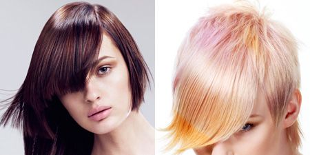 It was acceptable in the 80s and now it's respectable in the noughties  - colouring your crop is top of the locks this season, from pinky pop art pastels to flame red tresses get ready to hot things up with a new hue. If you're after more subtle shading for your strands, take inspiration from this collection of expertly-coloured locks...<br />