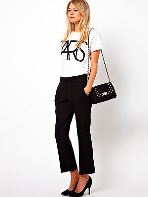 <p>Get a head start on next season with the new trouser shape: The kick flare. These are the perfect ankle-grazing length to show-off sunkissed skin.</p>
<p>Crop Kick Flare Trousers, £20, <a title="ASOS" href="http://www.asos.com/ASOS/ASOS-Crop-Kick-Flare-Trousers/Prod/pgeproduct.aspx?iid=3015661&cid=16350&sh=0&pge=0&pgesize=36&sort=-1&clr=Black%20" target="_blank">ASOS</a></p>