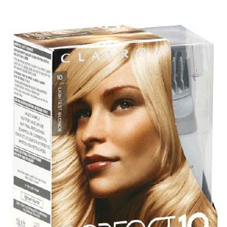 Clairol Nice 'n Easy Perfect 10, £6.99.<br /><br />A 10-minute tonic in 17 shades this advanced permanent colour crème with built in conditioners quickly infuses natural looking results that last. AminoGlycine technology delivers high gloss colour and improved condition. The patented PerfectColor Comb envelops each strand from root to tip. The formula's thicker consistency results in fewer drips and a lower pH reduces the ammonium smell.<br /><br />