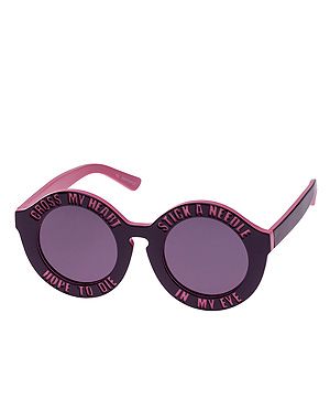<p>Sunglasses, £120, <a href="http://shop.houseofholland.co.uk/products/mr-quiffy-on-a-promise-pink" target="_blank">House of Holland</a></p>