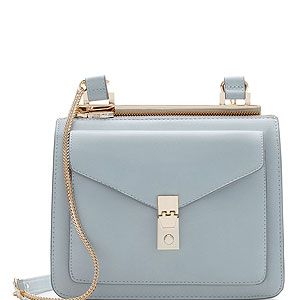 <p>Pastels are the way to go, come summer or winter. For AW13, keep the vintage vibe with a messenger bag with metallic fastener in powder shades.</p>
<p>Messenger bag, £29.99, <a href="http://www.zara.com/uk/en/woman/handbags/messenger-bag-with-metallic-fastener-c269200p1390551.html" target="_blank">Zara</a></p>