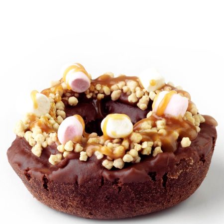 This week is your last chance to snap-up and sample Krispy Kreme Doughnut's retro limited-edition flavours, Key Lime pie with lime filling and crumbly biscuit in the icing and the chocolate-glazed Rocky Road with marshmallows, biscuit and caramel sauce. Treat yourself to one £1.45, or be the star of the office with a box of 12 for £9.95  <br />