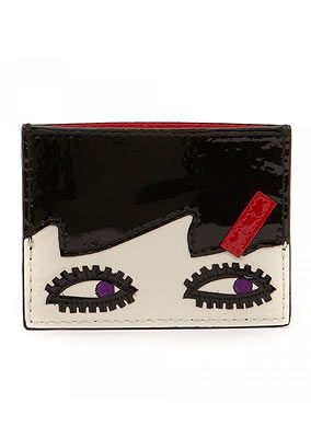 <p>Doll Face cardholder, £45, <a href="http://www.luluguinness.com/doll-face-card-holder" target="_blank">Lulu Guinness</a></p>