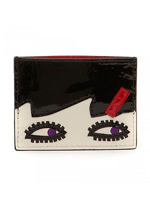 <p>Doll Face cardholder, £45, <a href="http://www.luluguinness.com/doll-face-card-holder" target="_blank">Lulu Guinness</a></p>