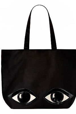 <p>Black Lily Eye tote, £60, <a href="http://www.luluguinness.com/collections/eye/black-lily-eyetote" target="_blank">Lulu Guinness</a></p>