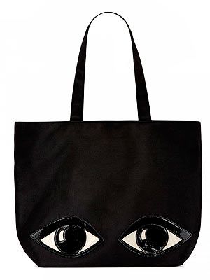 <p>Black Lily Eye tote, £60, <a href="http://www.luluguinness.com/collections/eye/black-lily-eyetote" target="_blank">Lulu Guinness</a></p>